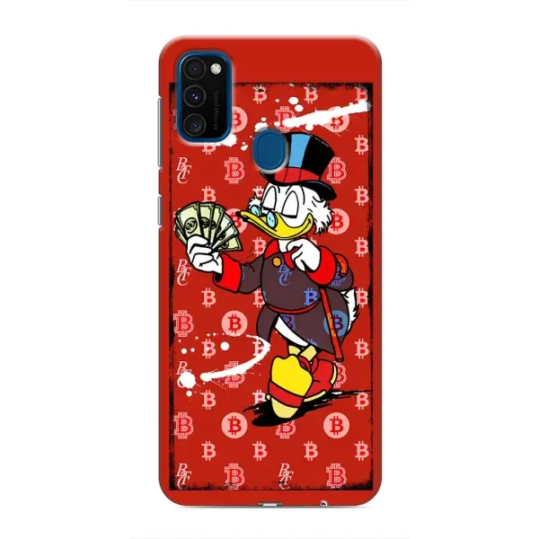 Чехол с принтом «Scrooge MagDag» для Samsung Galaxy M31