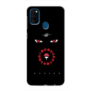 Чохол з принтом «очі Ітачі» для Samsung Galaxy M31