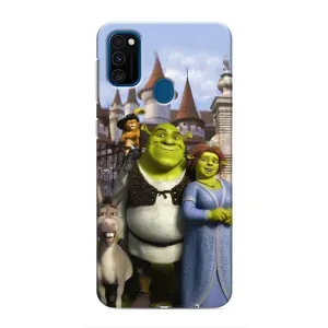 Чохол з мультфільмом Шрек на Samsung Galaxy M31 (Казкові герої Шрека)