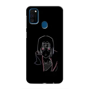Чохол з принтом «силует Ітачі» для Samsung Galaxy M31