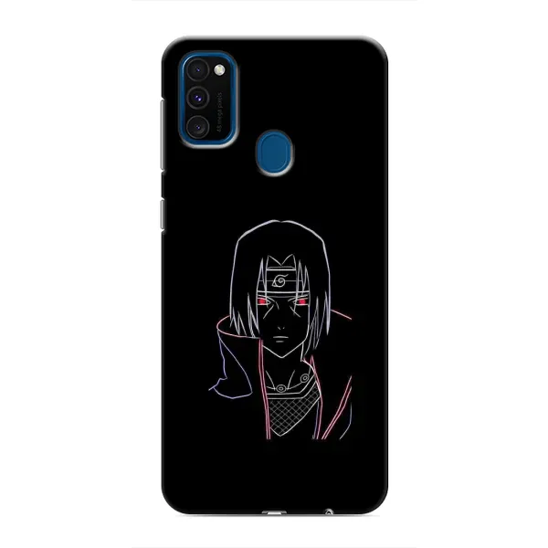 Чохол з принтом «силует Ітачі» для Samsung Galaxy M31