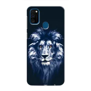 Чохол з картинкою ЛЕВ для Samsung Galaxy M31 (VPrint)