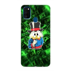 Чехли для Самсунг Галаксі М31 - Scrooge MagDag (PREMIUMPrint) (Скрудж МакДак)