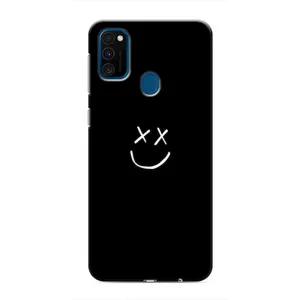 Чехол с принтом «Смайл» для Samsung Galaxy M31