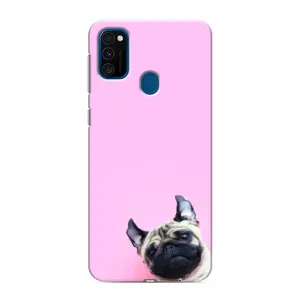 Чохол з принтом «Смішна собака» для Samsung Galaxy M31