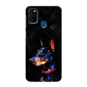 Чохли з картинкою животних Samsung Galaxy M31 (Собака)