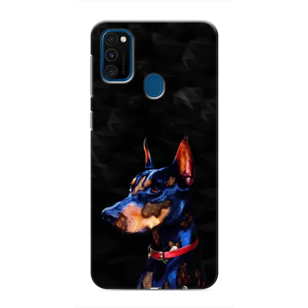 Чехол с принтом «Собака» для Samsung Galaxy M31