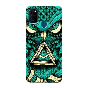 Чохол з принтом «Сова з оком» для Samsung Galaxy M31
