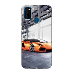 Чехлы с Машинами на Самсунг М31 (VPrint) (Sport Car)