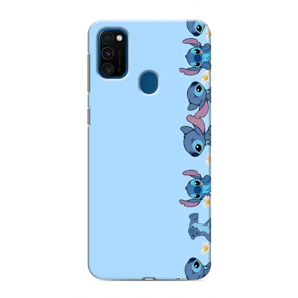 Чехол с принтом «Стич фон» для Samsung Galaxy M31 Чехол с принтом «Стич фон» для Samsung Galaxy M31