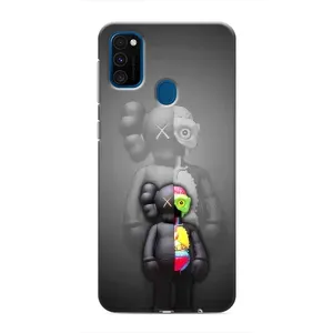 Чохол з принтом «Тіло Bearbrick» для Samsung Galaxy M31