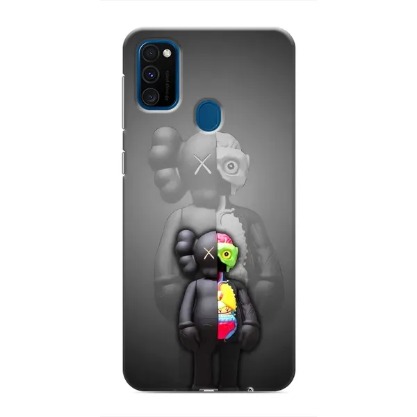 Чохол з принтом «Тіло Bearbrick» для Samsung Galaxy M31 Чохол з принтом «Тіло Bearbrick» для Samsung Galaxy M31