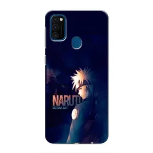 Чехол с принтом «тень Наруто» для Samsung Galaxy M31