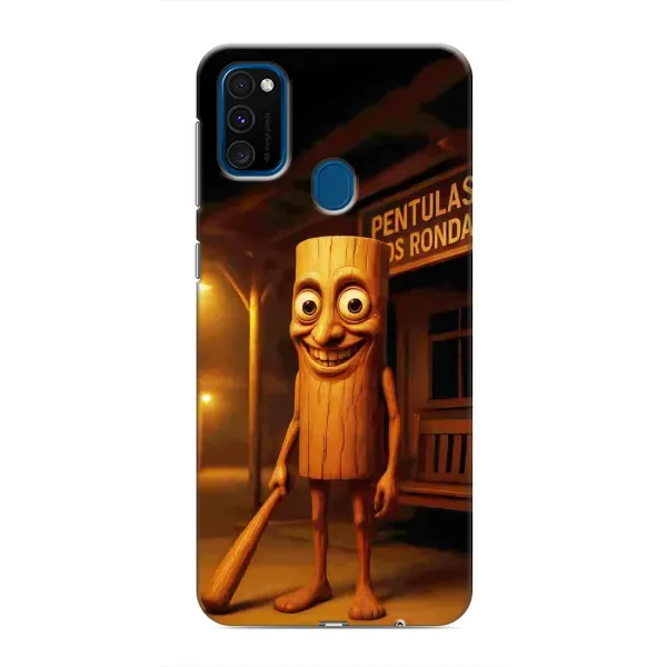 Чохол з принтом «Тунг тунг сахур» для Samsung Galaxy M31