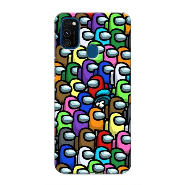 Чехол с принтом «Убит» для Samsung Galaxy M31 Чехол с принтом «Убит» для Samsung Galaxy M31