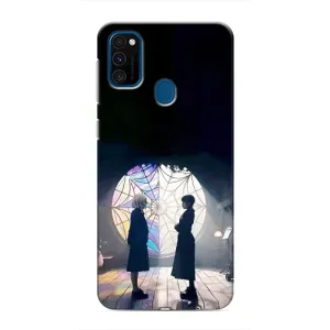 Чохли Венсдей на Samsung Galaxy M31 Уенсдей (AlphaPrint) (Венздей та Інід)