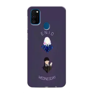 Чохли Венсдей на Samsung Galaxy M31 Уенсдей (AlphaPrint) (Венздей і подруга)