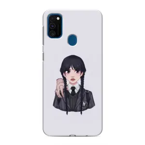 Чохли Венсдей на Samsung Galaxy M31 Уенсдей (AlphaPrint) (Венздей і Річ)
