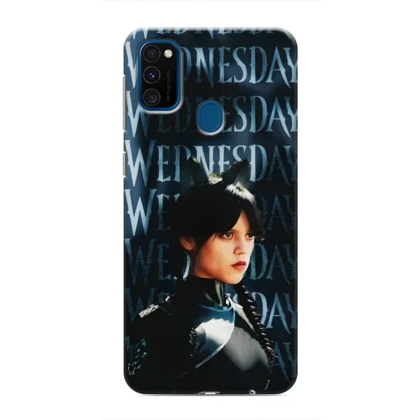 Чехол с принтом «Уэнздей кошка» для Samsung Galaxy M31