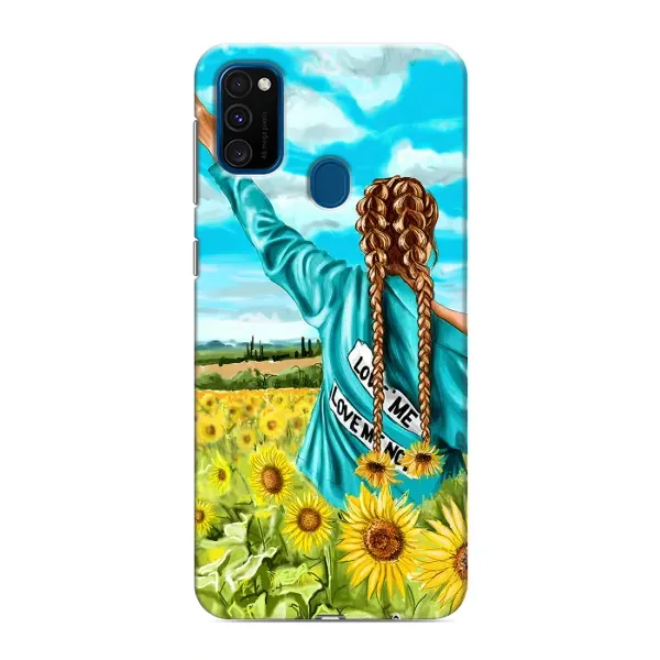 Чехол с принтом «Украиночка» для Samsung Galaxy M31 Чехол с принтом «Украиночка» для Samsung Galaxy M31