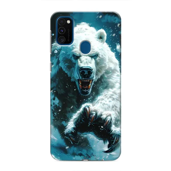 Чохол з принтом «Полярний ведмідь» для Samsung Galaxy M31