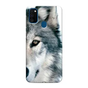 Чохли з картинкою животних Samsung Galaxy M31 (Вовк)