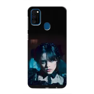 Чохли Венсдей на Samsung Galaxy M31 Уенсдей (AlphaPrint) (погляд Венздей)