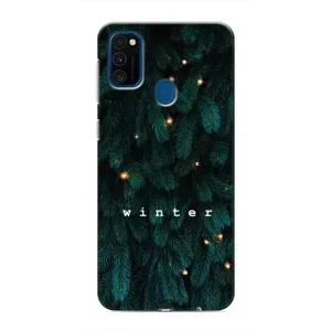 Новорічні, Святкові Чохли для Samsung Galaxy M31 - 2024 год (Winter)