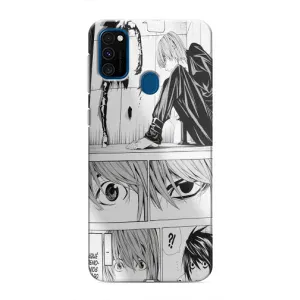Чехол с принтом «Ягами» для Samsung Galaxy M31