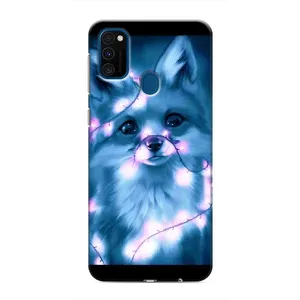 Чохли з картинкою Лисичка для Samsung Galaxy M31 (VPrint)