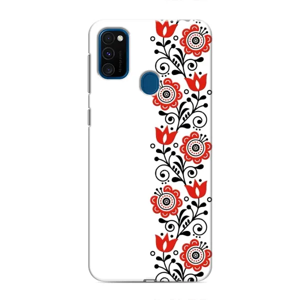 Чехол с принтом «Яркая вишиванка» для Samsung Galaxy M31 Чехол с принтом «Яркая вишиванка» для Samsung Galaxy M31