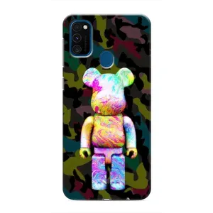 Чохол з принтом «Яскравий Bearbrick» для Samsung Galaxy M31