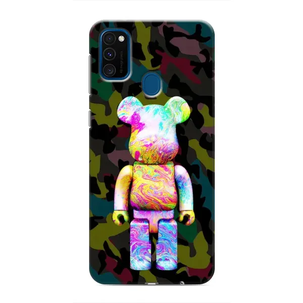 Чохол з принтом «Яскравий Bearbrick» для Samsung Galaxy M31 Чохол з принтом «Яскравий Bearbrick» для Samsung Galaxy M31