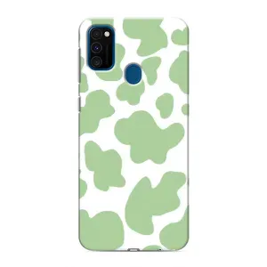Чохол з принтом «Зелений принт» для Samsung Galaxy M31