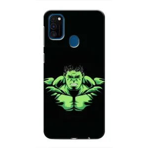 Чехол с принтом «Зелёный Халк» для Samsung Galaxy M31