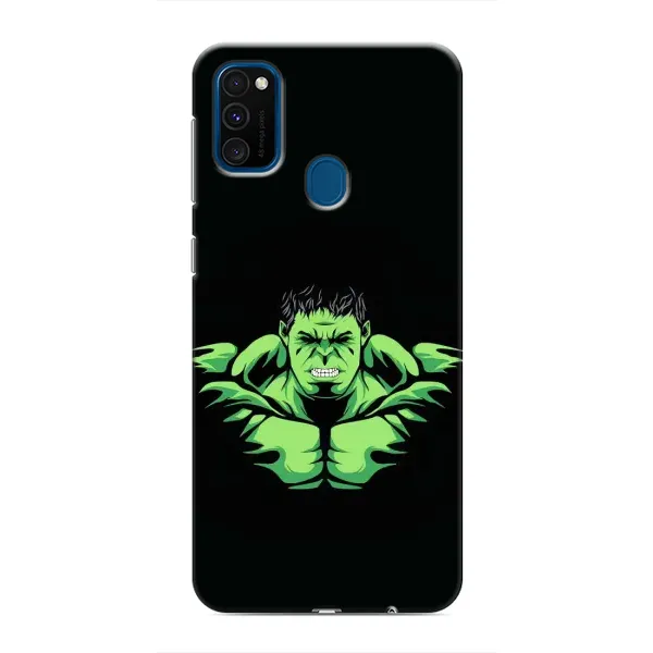 Чехол с принтом «Зелёный Халк» для Samsung Galaxy M31