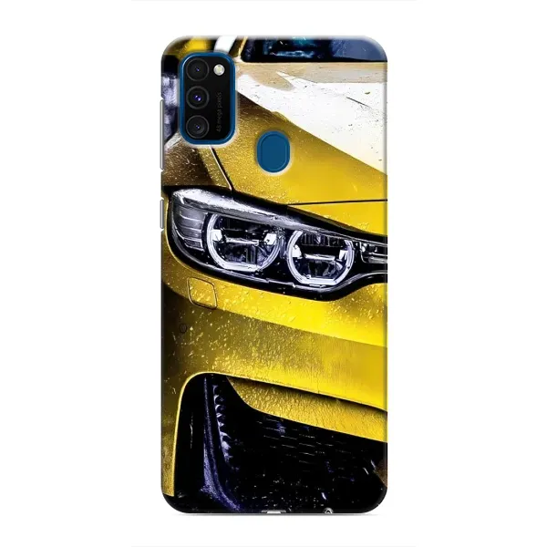 Чохол з принтом «Жовта машина» для Samsung Galaxy M31
