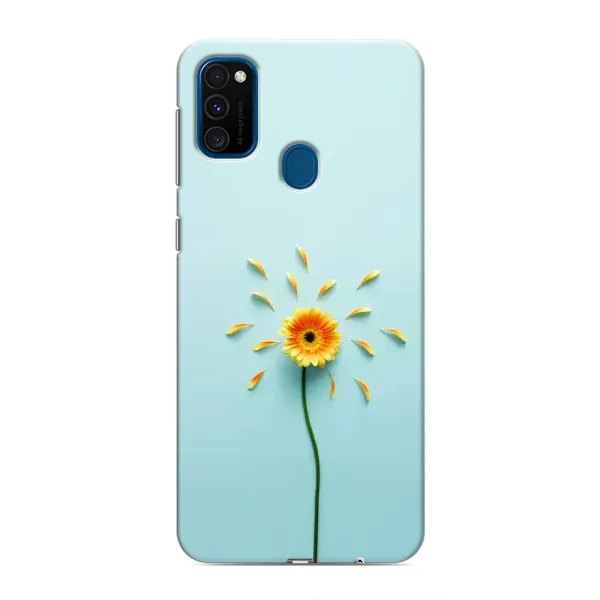 Чохол з принтом «Жовта квітка» для Samsung Galaxy M31 Чохол з принтом «Жовта квітка» для Samsung Galaxy M31