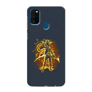 Чехол с принтом «золотой Наруто» для Samsung Galaxy M31