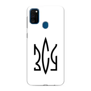 Чехлы для Samsung Galaxy M31  Укр. Символика (AlphaPrint) (ЗСУ герб)