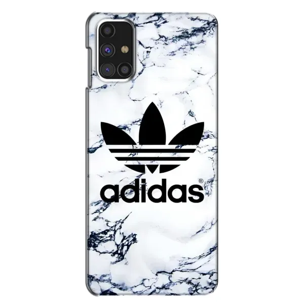 Чохол з принтом «Адідас на мраморі» для Samsung Galaxy M31s