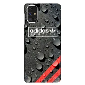 Чохли Адидас для Samsung Galaxy M31s (AlphaPrint) (Адидас прінт)
