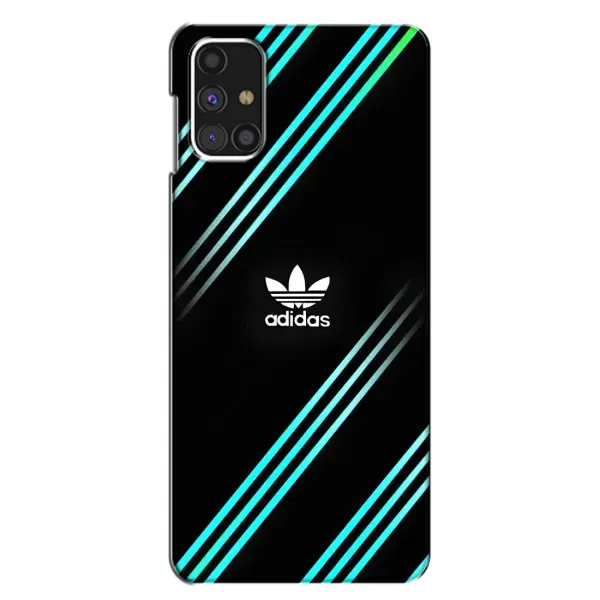 Чохол з принтом «Адідас з полосами» для Samsung Galaxy M31s