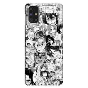 Чохли Персонажі Аніме Наруто для Samsung Galaxy M31s (AlphaPrint) (Ahegao manga)