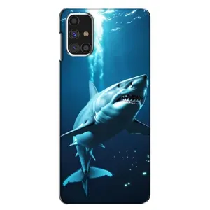 Чохол з картинкою 'Хижаки' для Samsung Galaxy M31s (Акула під водою)