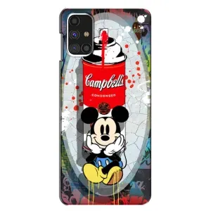 Чехол Disney Mouse Samsung Galaxy M31s (PREMIUMPrint) (Американский Маус)
