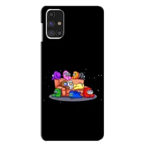 Чехол Амонг Ас для Samsung Galaxy M31s (AlphaPrint) (Амонг-ас)