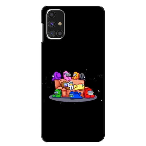 Чехол с принтом «Амонг-ас» для Samsung Galaxy M31s Чехол с принтом «Амонг-ас» для Samsung Galaxy M31s