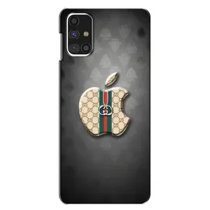 Чехлы ГУЧЧИ для Самсунг М31с (AlphaPrint) (Apple gucci)
