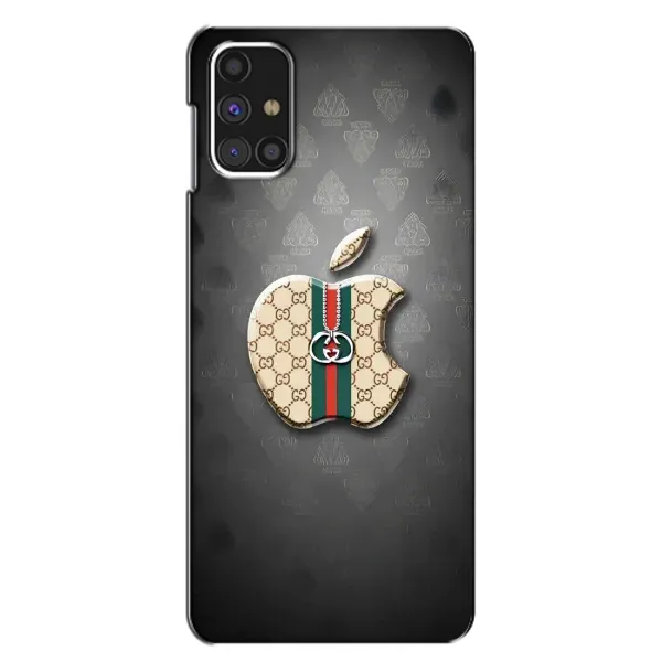 Чехол с принтом «Apple gucci» для Samsung Galaxy M31s